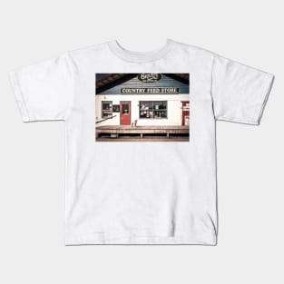 Country Feed Store Kids T-Shirt